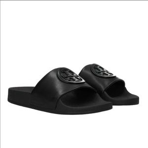 Black Tory Burch Lina Slide